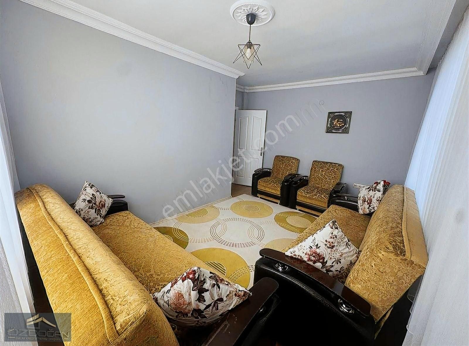 Özdoğan Emlaktan Aydoğmuş Ta 3+1 140m2 Katta Asansörlü Daire - Görsel 5
