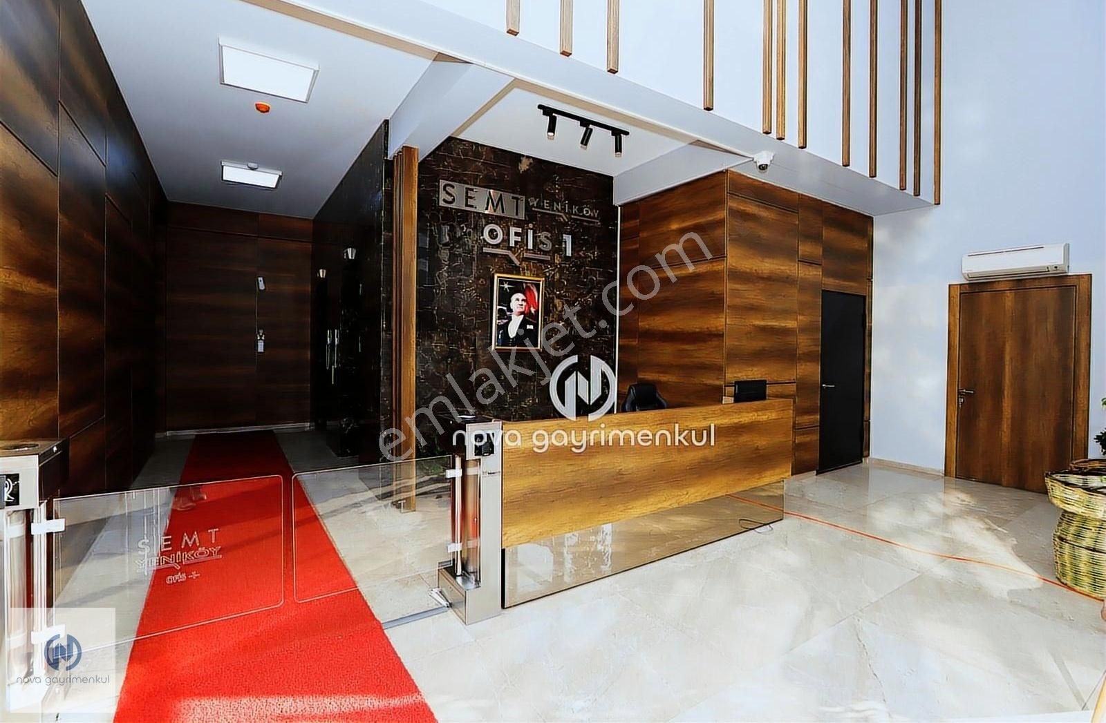 **nova** Semt Yeniköy Projesinde Satılık 1+0 Ofis - Görsel 26