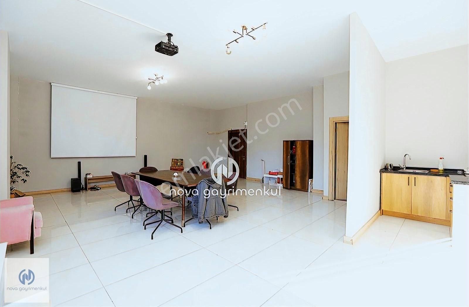 **nova** Semt Yeniköy Projesinde Satılık 1+0 Ofis - Görsel 22