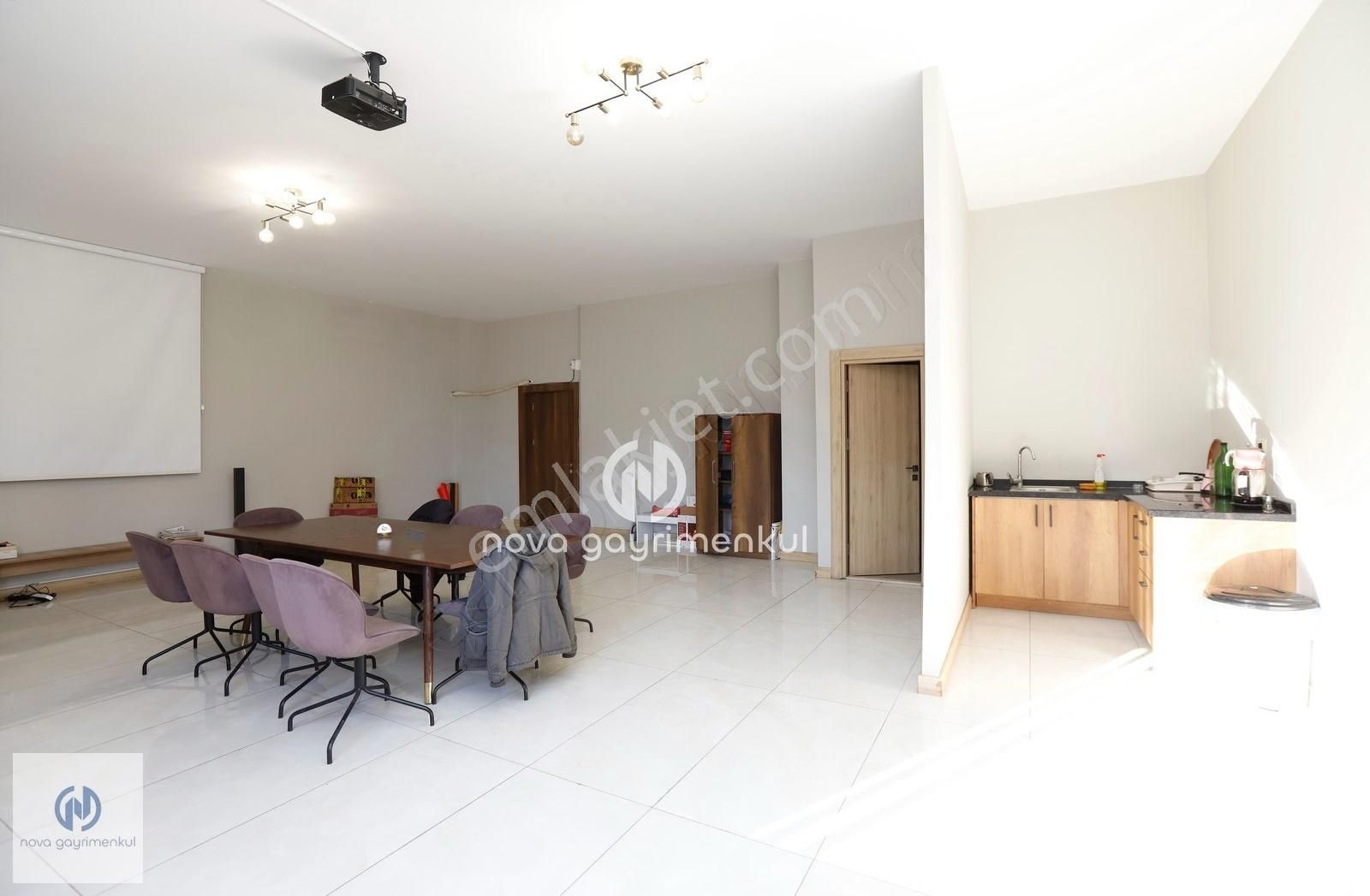 **nova** Semt Yeniköy Projesinde Satılık 1+0 Ofis - Görsel 19