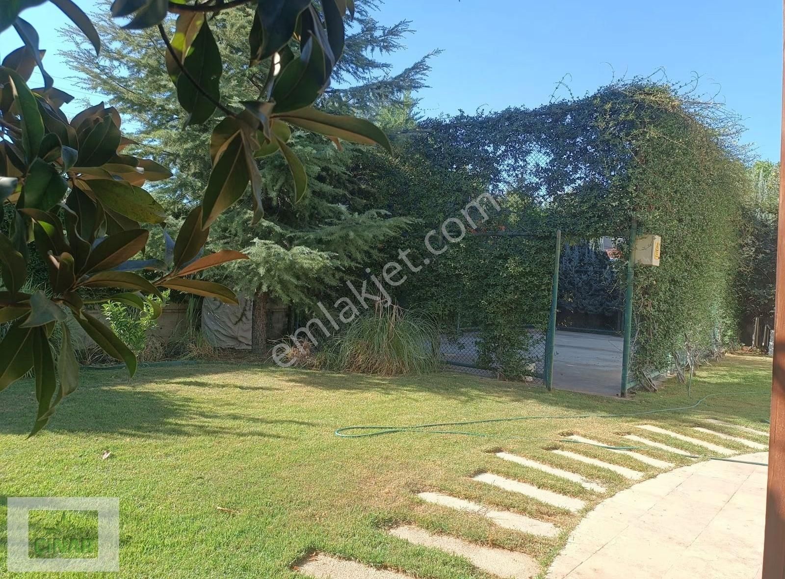 Döşemealt'nın Prestijli Sitelerinden Gölevleri'nde Satılık Villa - Görsel 16