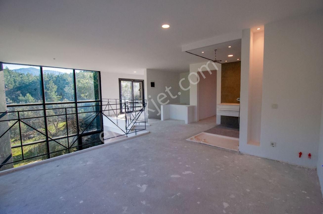 Doğa İle İç İçe Bodruma Yakın Konumda Lüx Fırsat Villa!! - Görsel 21