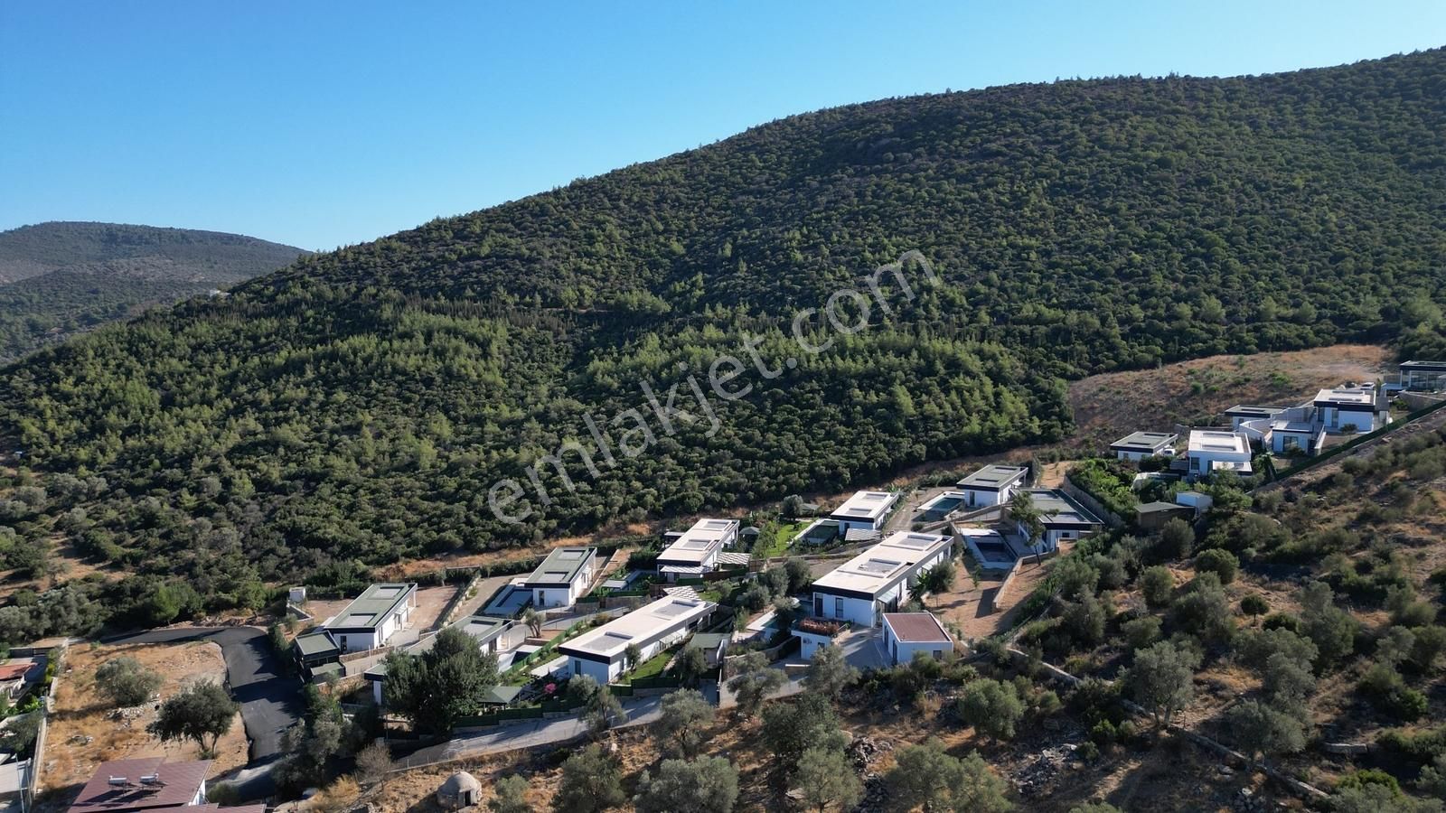 Bodrum Kızılağaçta Fırsat Fiyata Ultra Lüx Satılık Villa - Görsel 13