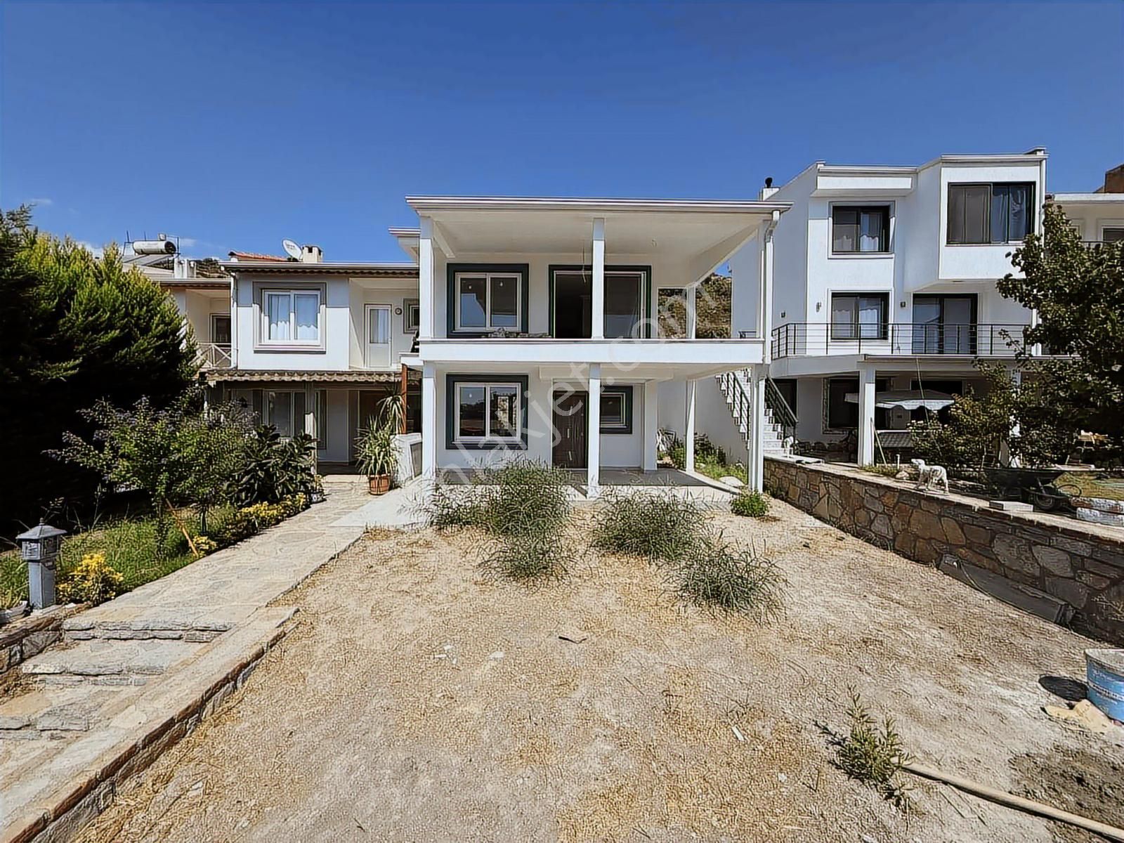 Milas Boğaziçinde Köşe Konum Villa - Görsel 8