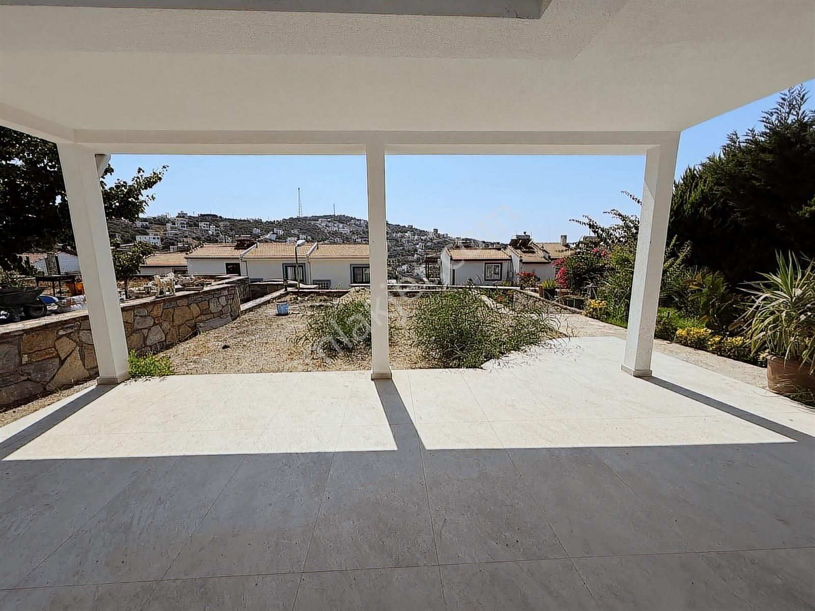 Milas Boğaziçinde Köşe Konum Villa - Görsel 16
