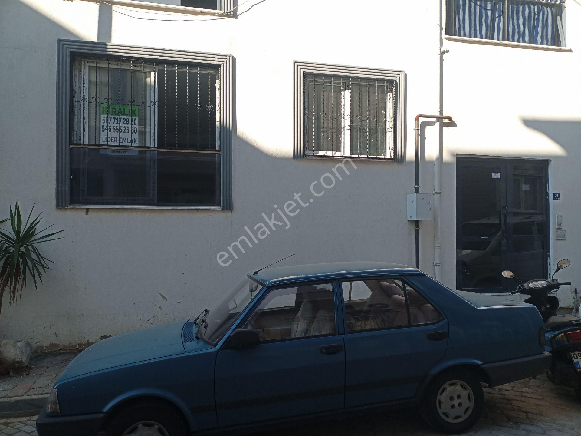 Liderden Nazilli Stadyum Üstü Kiralık Doğalgazlı 1+1 Zemin Kat Daire - Görsel 14