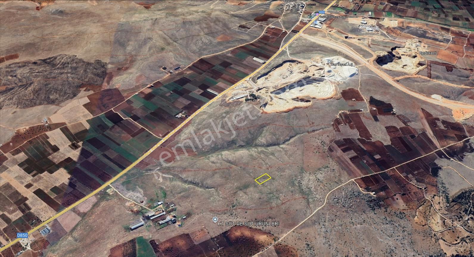 Hanedan Gyo' Dan Bedirköy Yeni Yapılacak O.s.b. Sanayi Arsası - Görsel 5