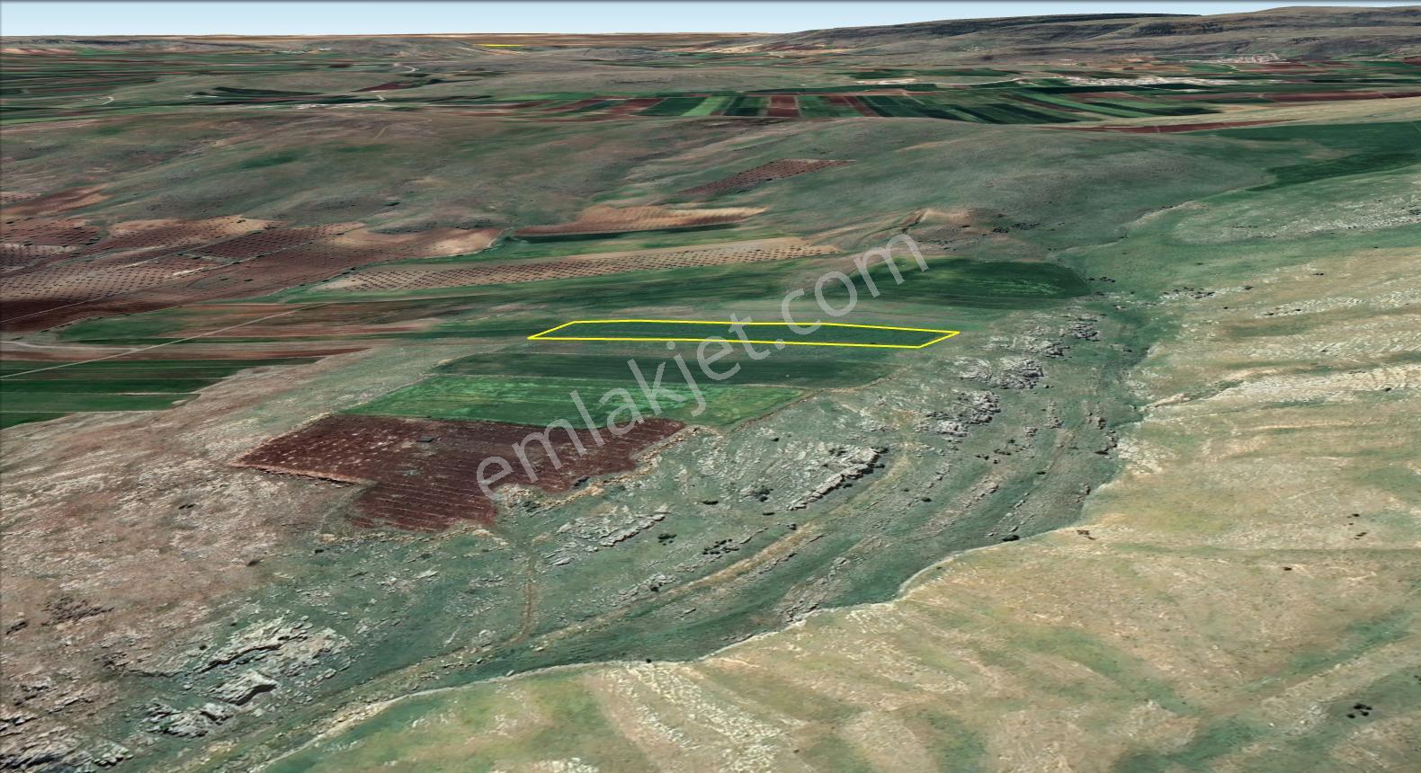 Hanedan Gyo' Dan Yeniyapan Köyünde Satılık 7.264 M² Arazi - Görsel 4