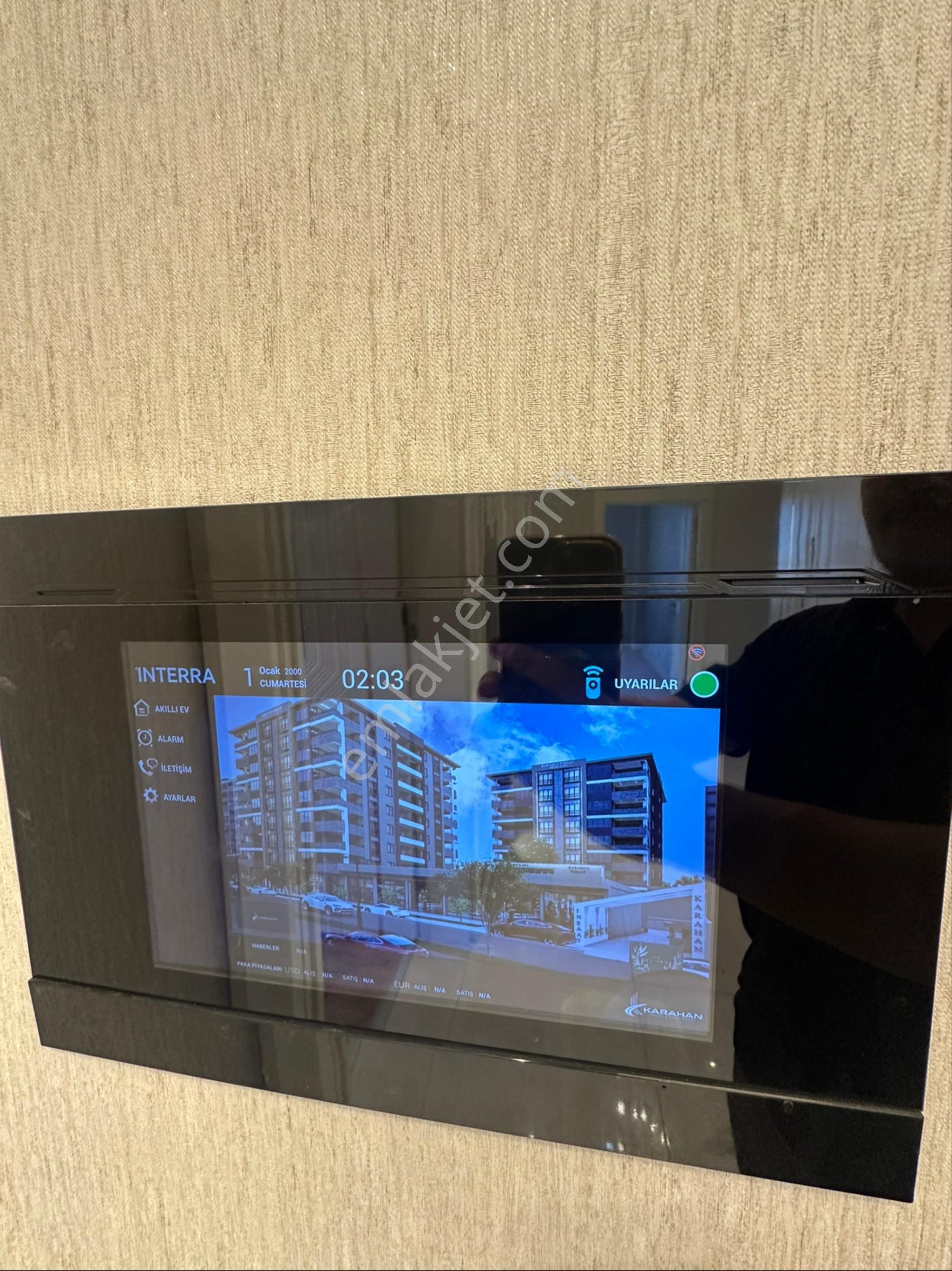 M Çiçek Gyo’dan Fıstıklık Da Ultra Lüx 3.5+1 Sıfır Daire - Görsel 5