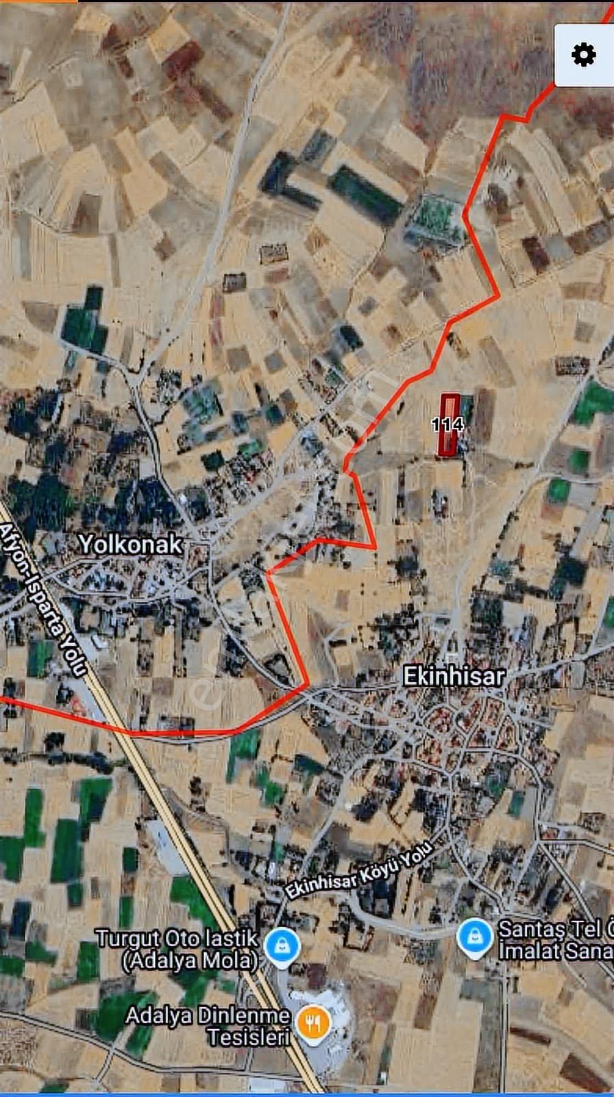 Ekinhisar Da 4300 M2 Arazi - Görsel 7