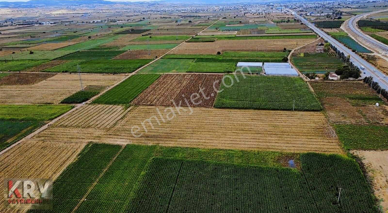 Barcın Da Ana Yola Çok Yakın Satılık Sulu Tarım Arazisi - Görsel 20