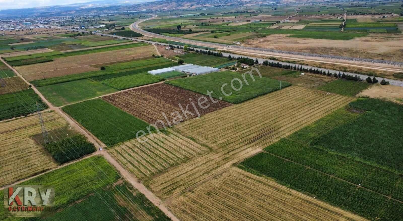 Barcın Da Ana Yola Çok Yakın Satılık Sulu Tarım Arazisi - Görsel 22