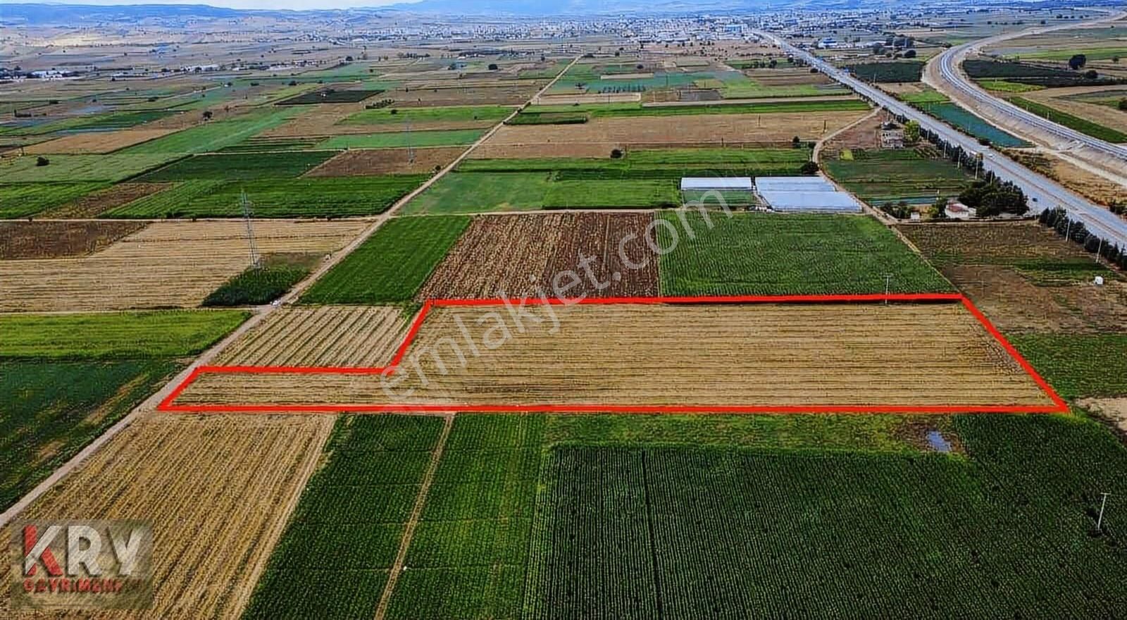 Barcın Da Ana Yola Çok Yakın Satılık Sulu Tarım Arazisi - Görsel 16