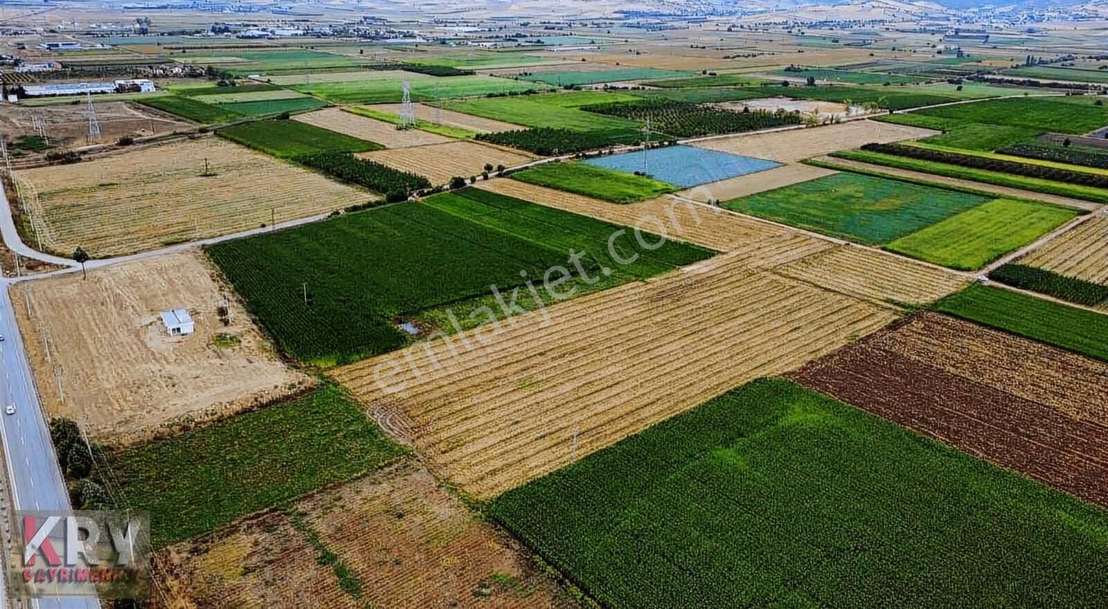 Barcın Da Ana Yola Çok Yakın Satılık Sulu Tarım Arazisi - Görsel 5