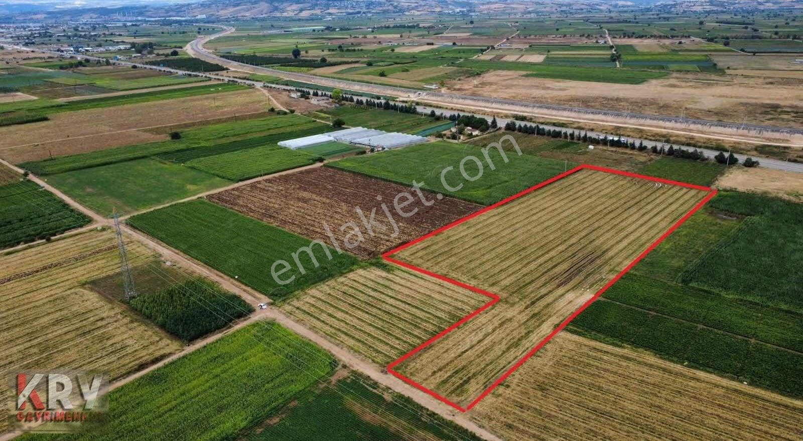 Barcın Da Ana Yola Çok Yakın Satılık Sulu Tarım Arazisi - Görsel 21