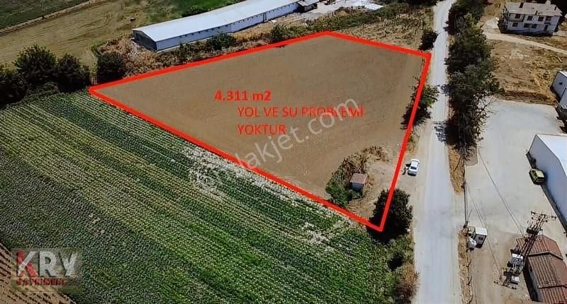 Subaşı Da Yol Su Elektrik Problemi Olmayan Tarla - Görsel 14