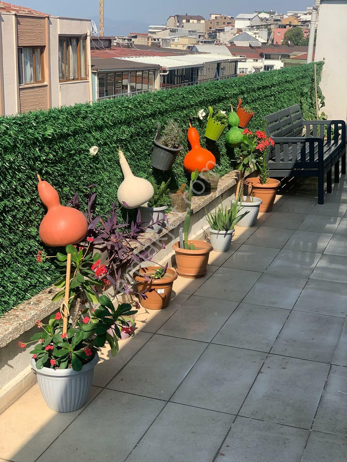 3+1 Genis 90 Metre Kare Balkonlu - Görsel 22