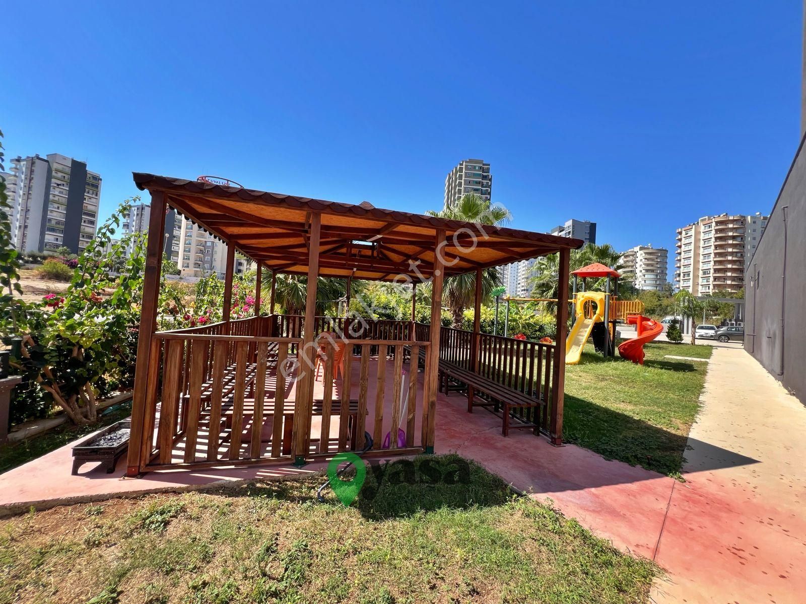 Yaşa Gyd - İlkem Gala Sitesi Satılık Eşyalı 1+1 Daire - Görsel 11