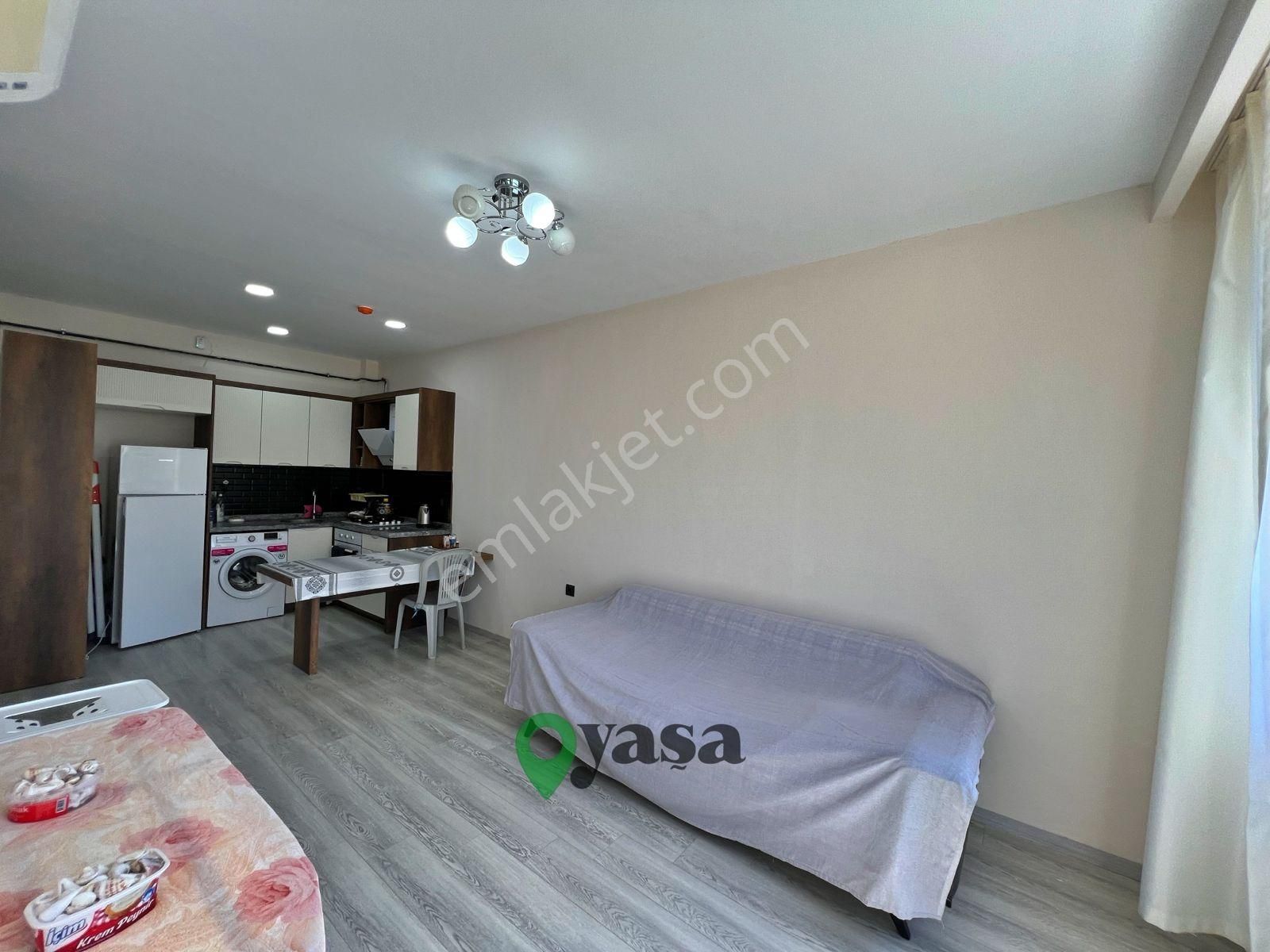 Yaşa Gyd - İlkem Gala Sitesi Satılık Eşyalı 1+1 Daire - Görsel 6
