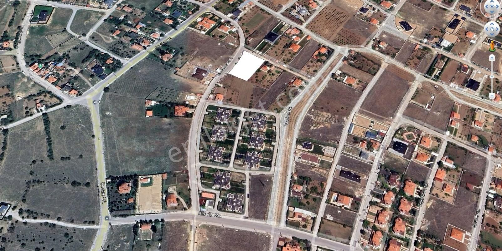 Meram Kozağaç Müstakil Tapulu 2150 M2 Satılık Köşe Parsel - Görsel 6