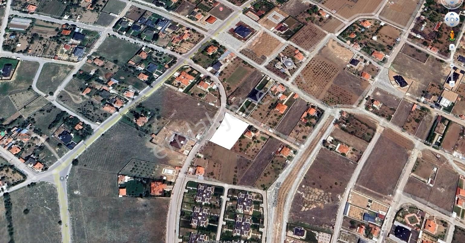 Meram Kozağaç Müstakil Tapulu 2150 M2 Satılık Köşe Parsel - Görsel 5
