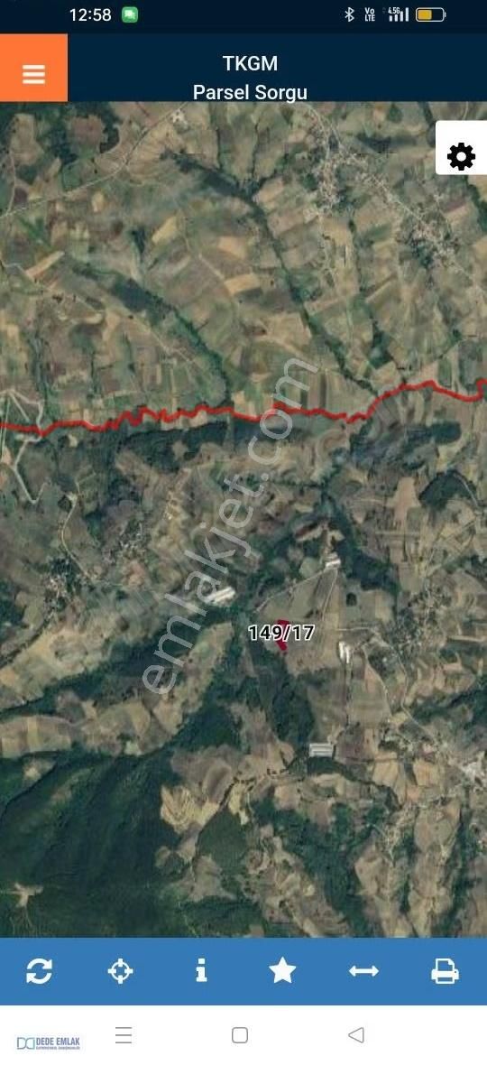 İzmit Ambarcı Köyü Yatırımlık Tarla - Görsel 5
