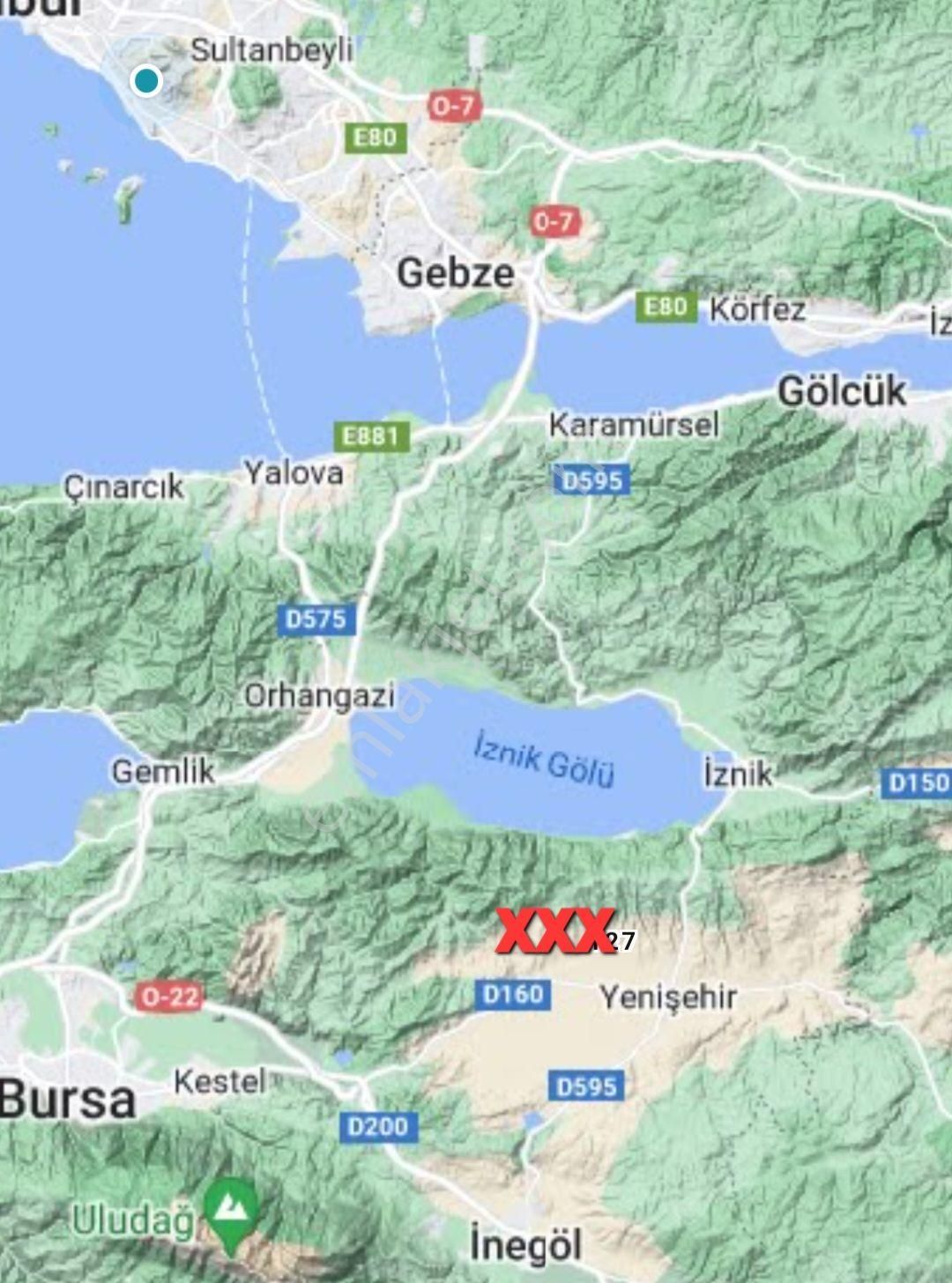 Bursa Yenişehirde, Yatırımlık Arazi 14 Dönüm - Görsel 5