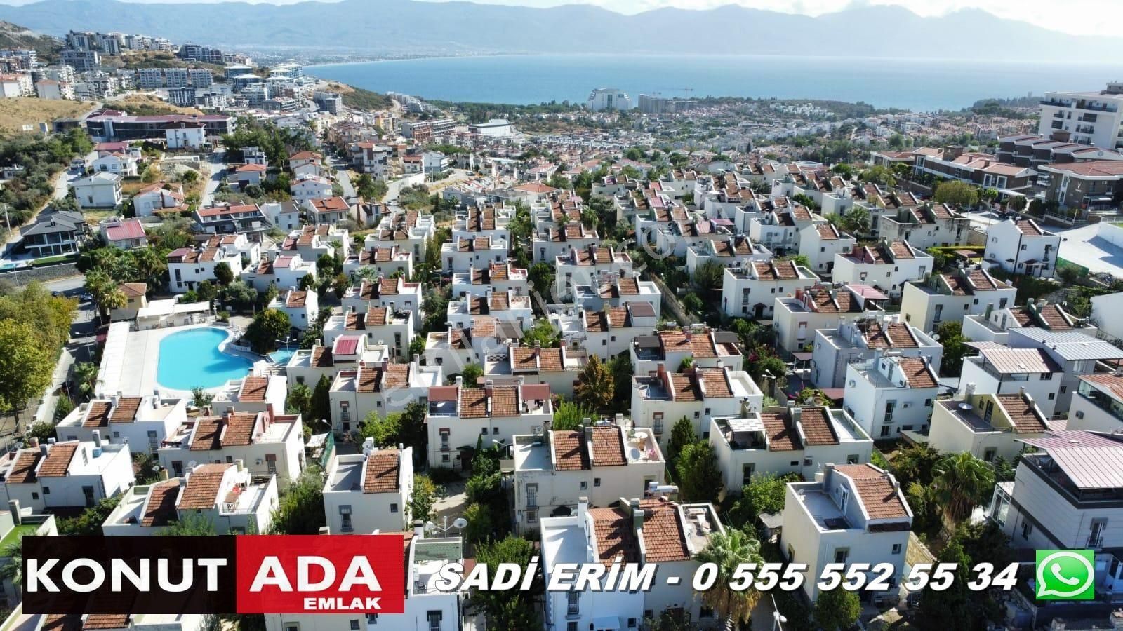 Kuşadası Kadınlar Denizinde 4+1 Tripleks Satılık Villa