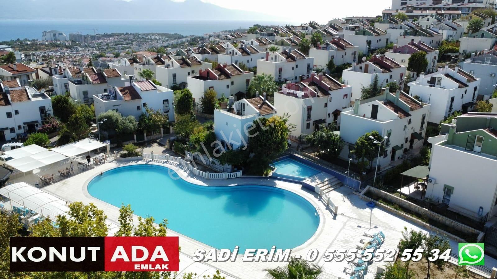 Kuşadası Kadınlar Denizinde 4+1 Tripleks Satılık Villa - Görsel 2