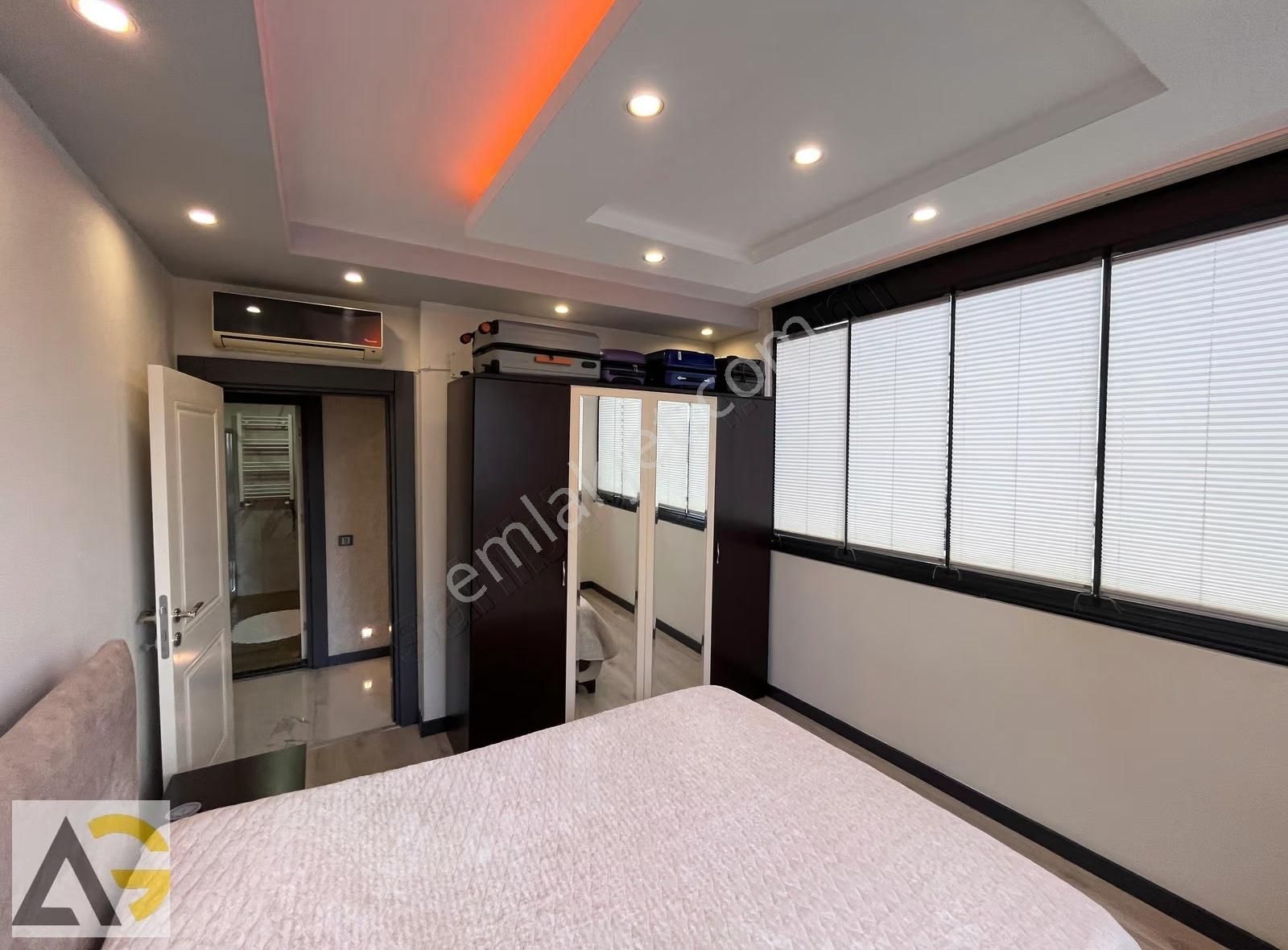 Auradan Mezitli Yaşardoğu Caddesinde Eşyalı Satılık 4+1 Daire - Görsel 13