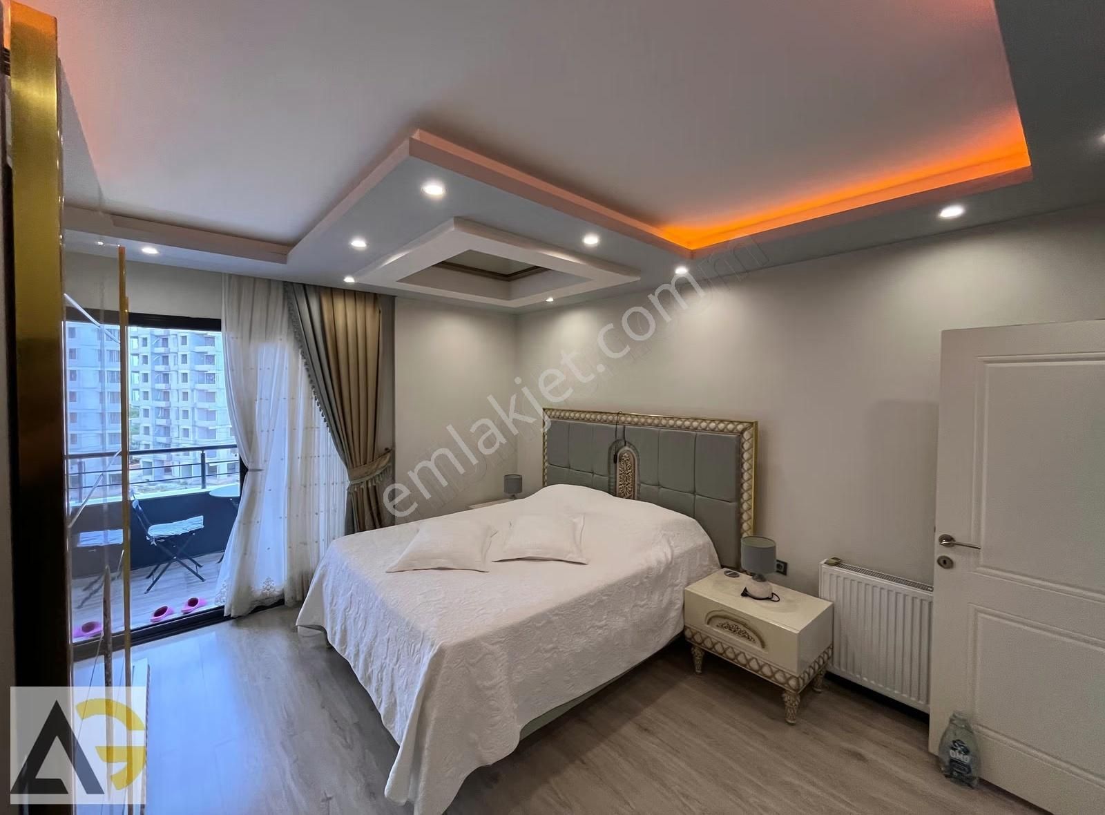 Auradan Mezitli Yaşardoğu Caddesinde Eşyalı Satılık 4+1 Daire - Görsel 20