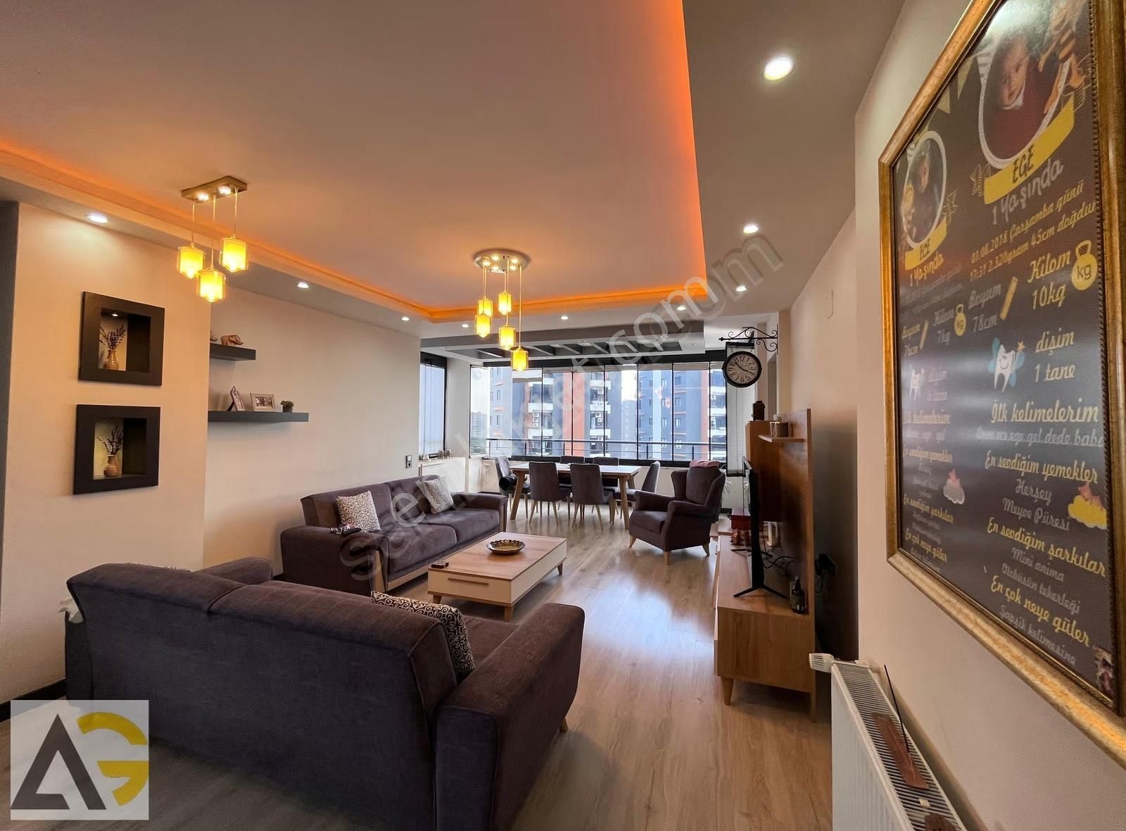 Auradan Mezitli Yaşardoğu Caddesinde Eşyalı Satılık 4+1 Daire - Görsel 27