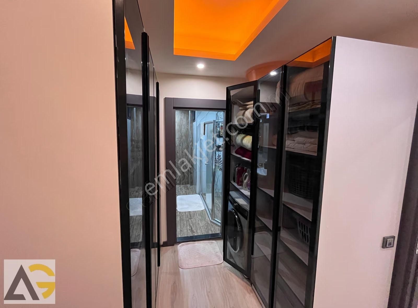 Auradan Mezitli Yaşardoğu Caddesinde Eşyalı Satılık 4+1 Daire - Görsel 22