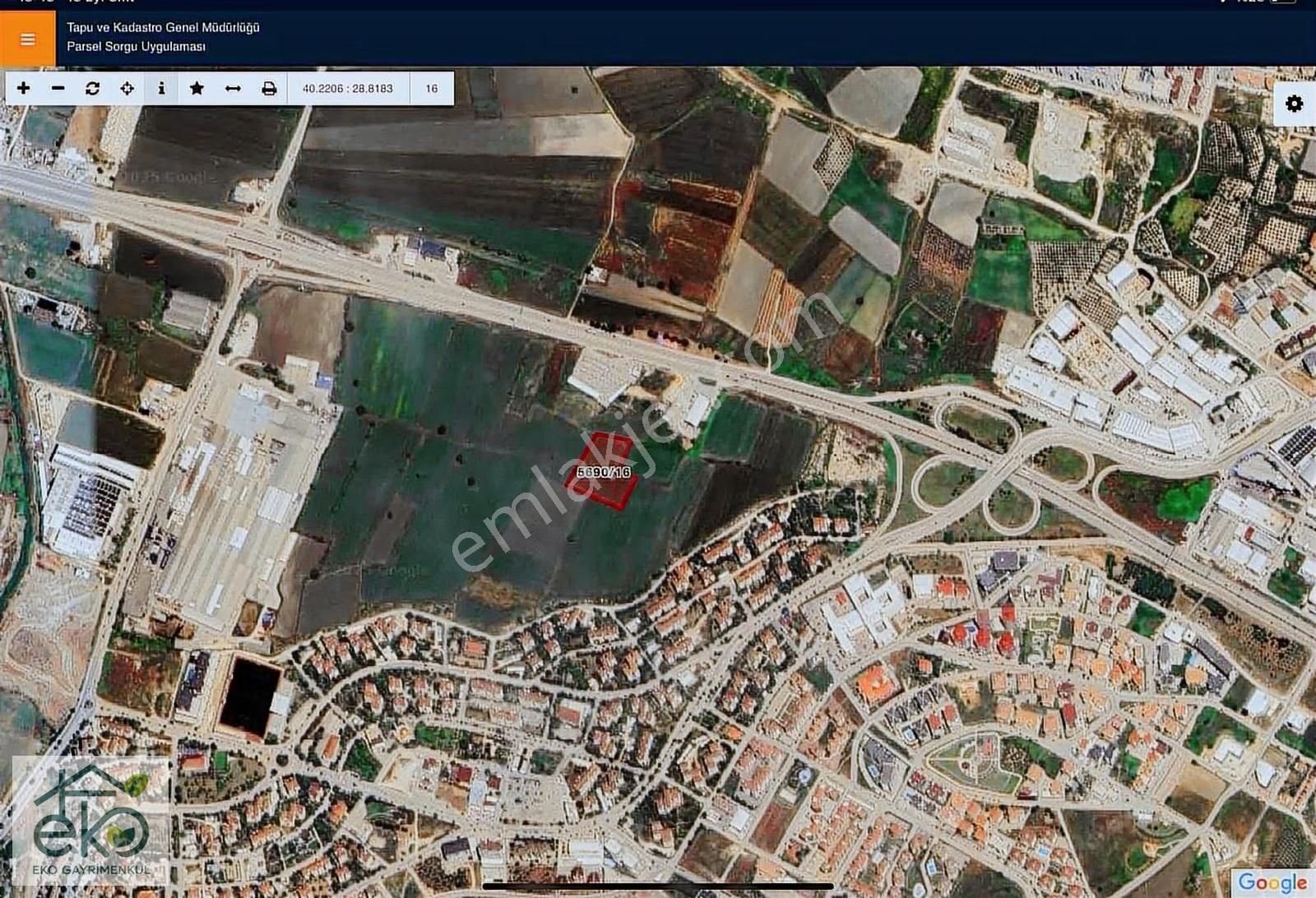 Nilüfer Balkan'da Satılık Konut Ve Ticari İmarın Ortasında Tarla - Görsel 6