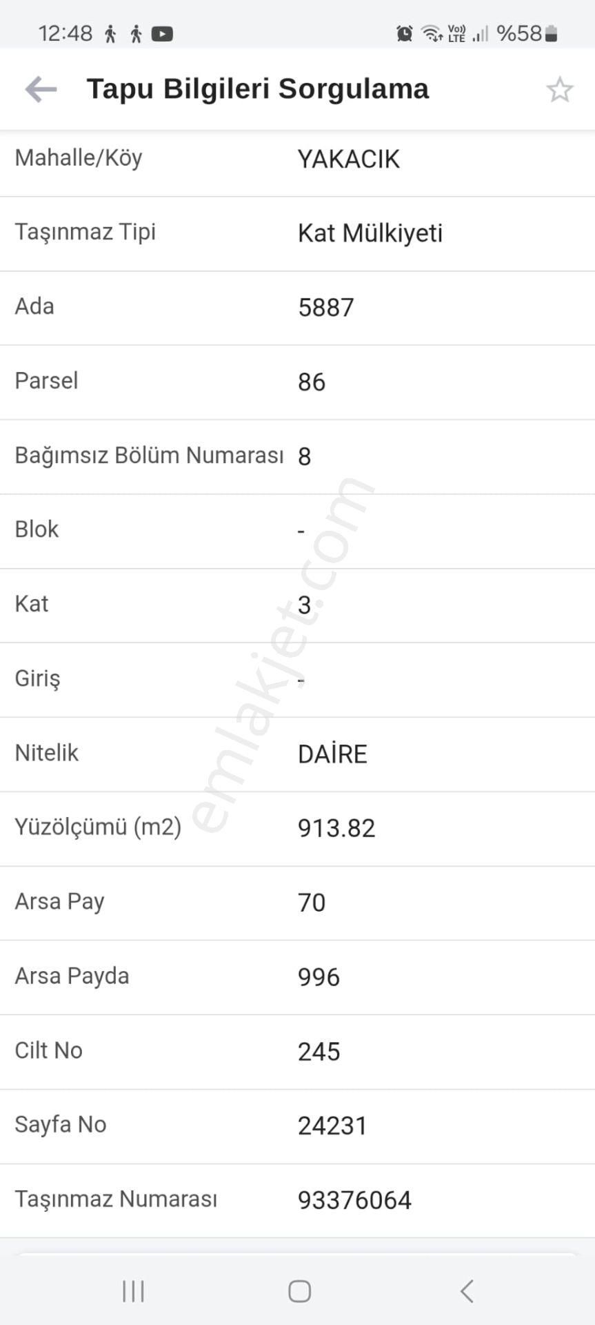 Kartal Yakacıkta Satılık 3+1 Ara Kat Daire - Görsel 2