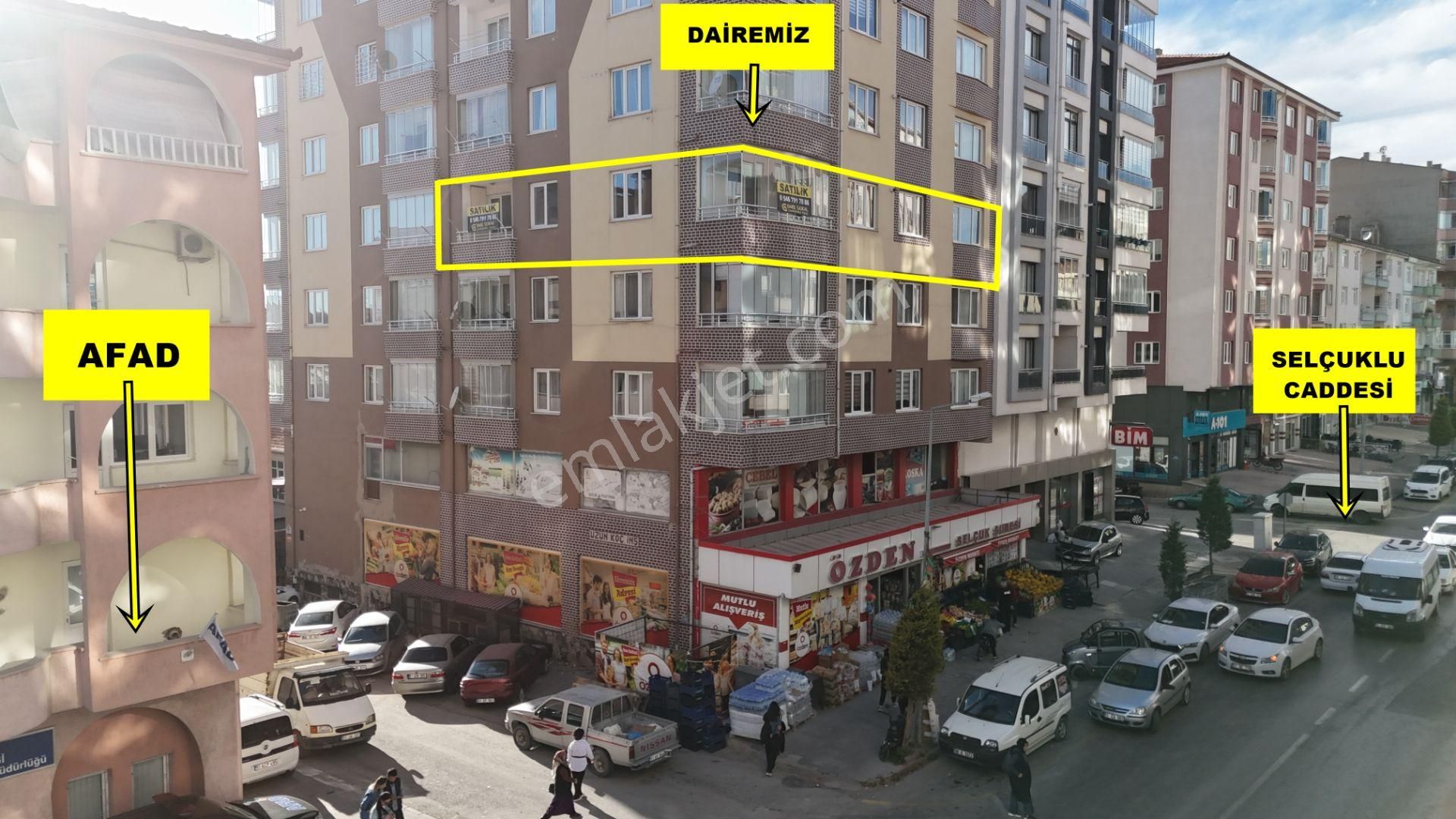 E.gökal Selçuk Çarşı Merkez Mükemmel Konum Geniş ! 4+1 Ara Kat ! - Görsel 3