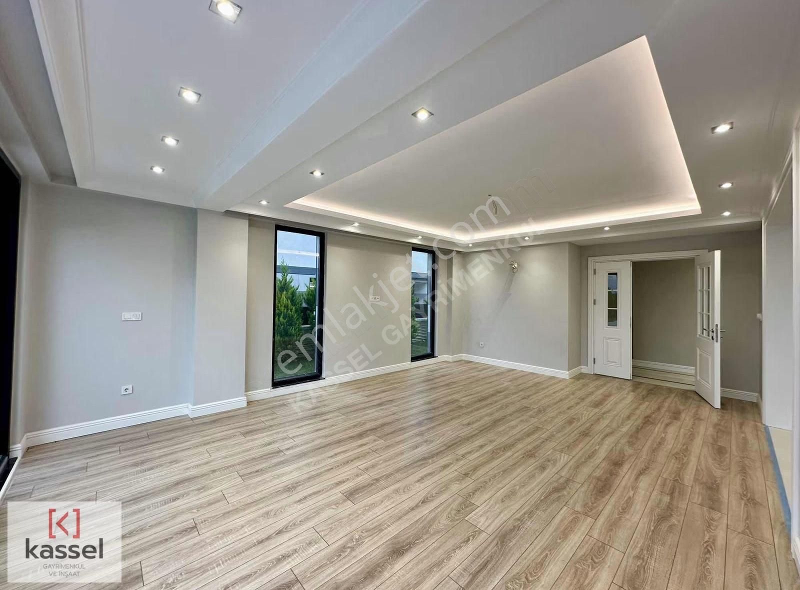 [kassel Yapı] 500m2 Arsa - 200m2 Hobi Bahçeli - Havuzlu Villa - Görsel 19