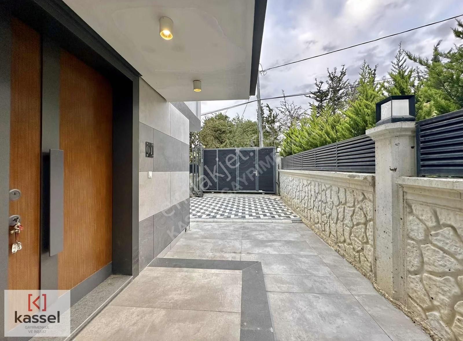 [kassel Yapı] 500m2 Arsa - 200m2 Hobi Bahçeli - Havuzlu Villa - Görsel 11