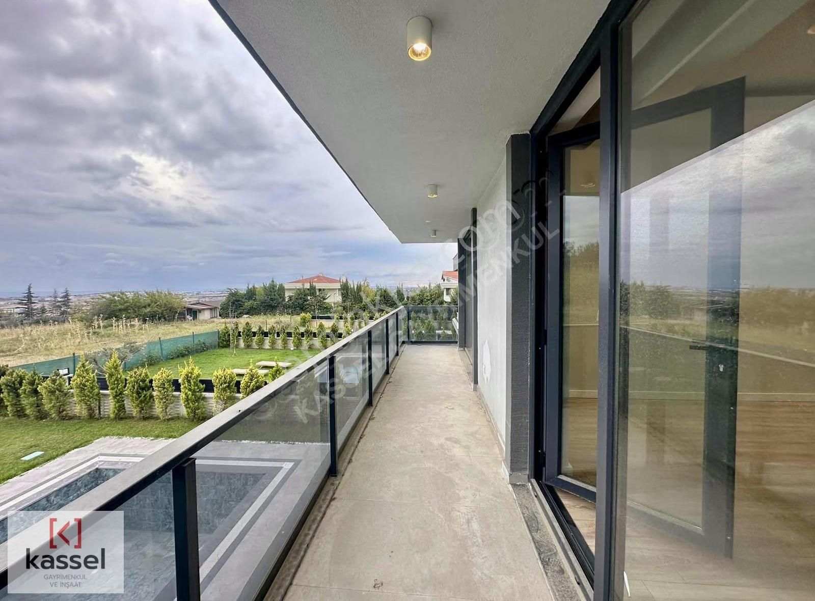 [kassel Yapı] 500m2 Arsa - 200m2 Hobi Bahçeli - Havuzlu Villa - Görsel 17