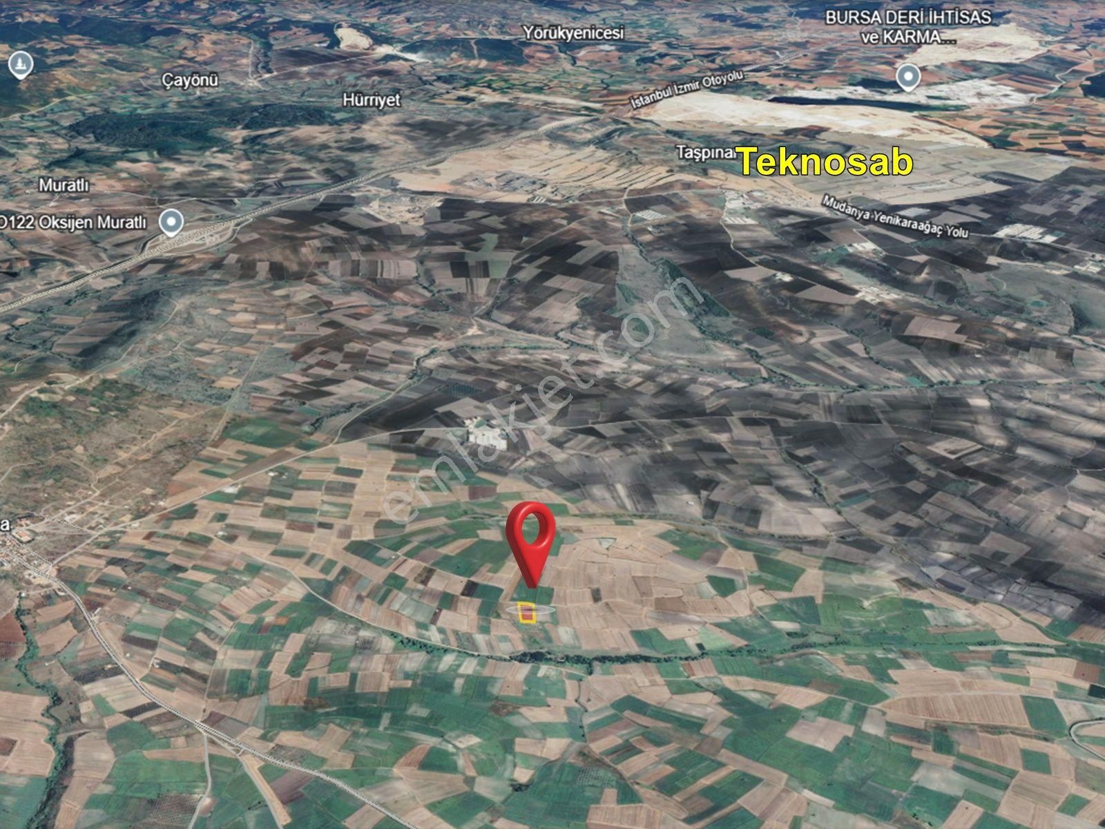 Bursa Karacabey Karakocada Satılık Tarla - Görsel 7