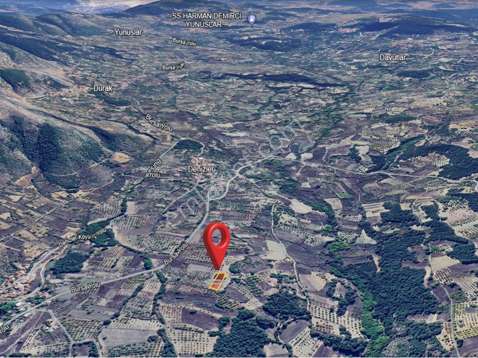 Bursa Keles Denizler De Satılık Bahçe - Görsel 15