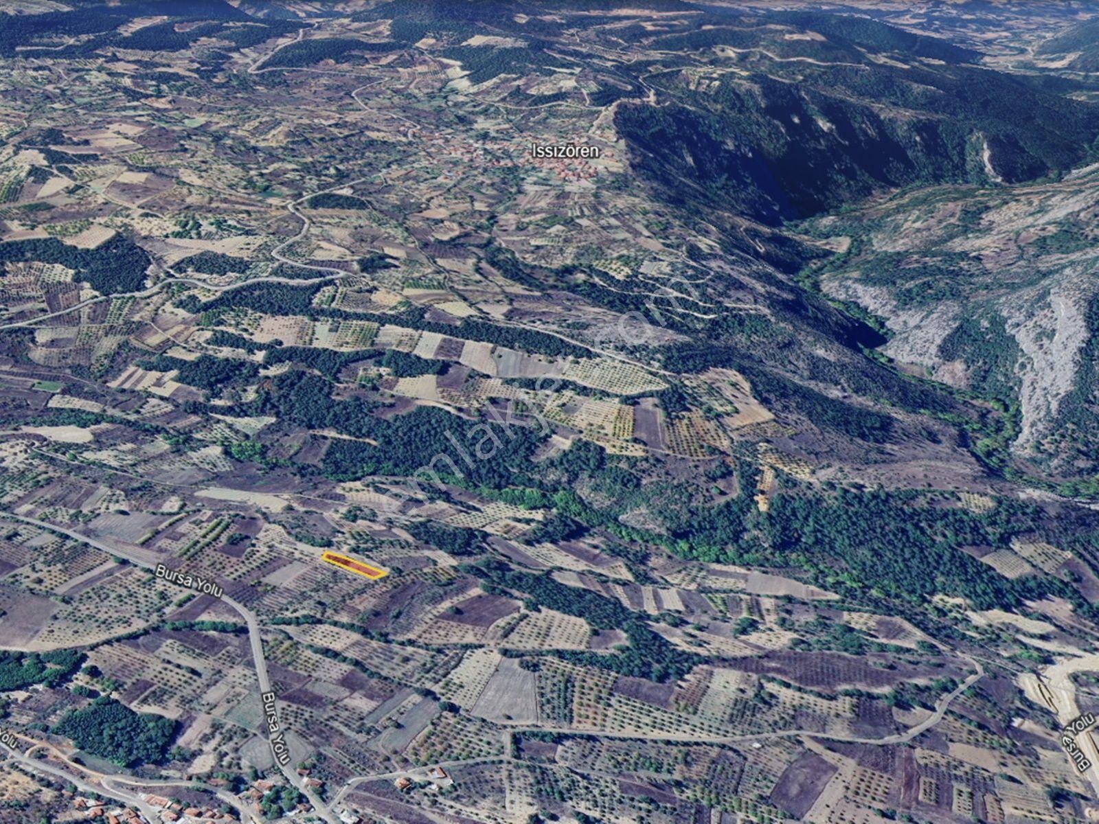 Bursa Keles Denizler De Satılık Bahçe - Görsel 16