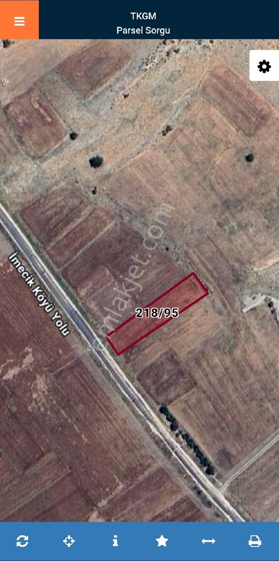 Korkuteli İmecik'te Yola Cepheli Yerleşime 100 M Satılık Tarla - Görsel 11