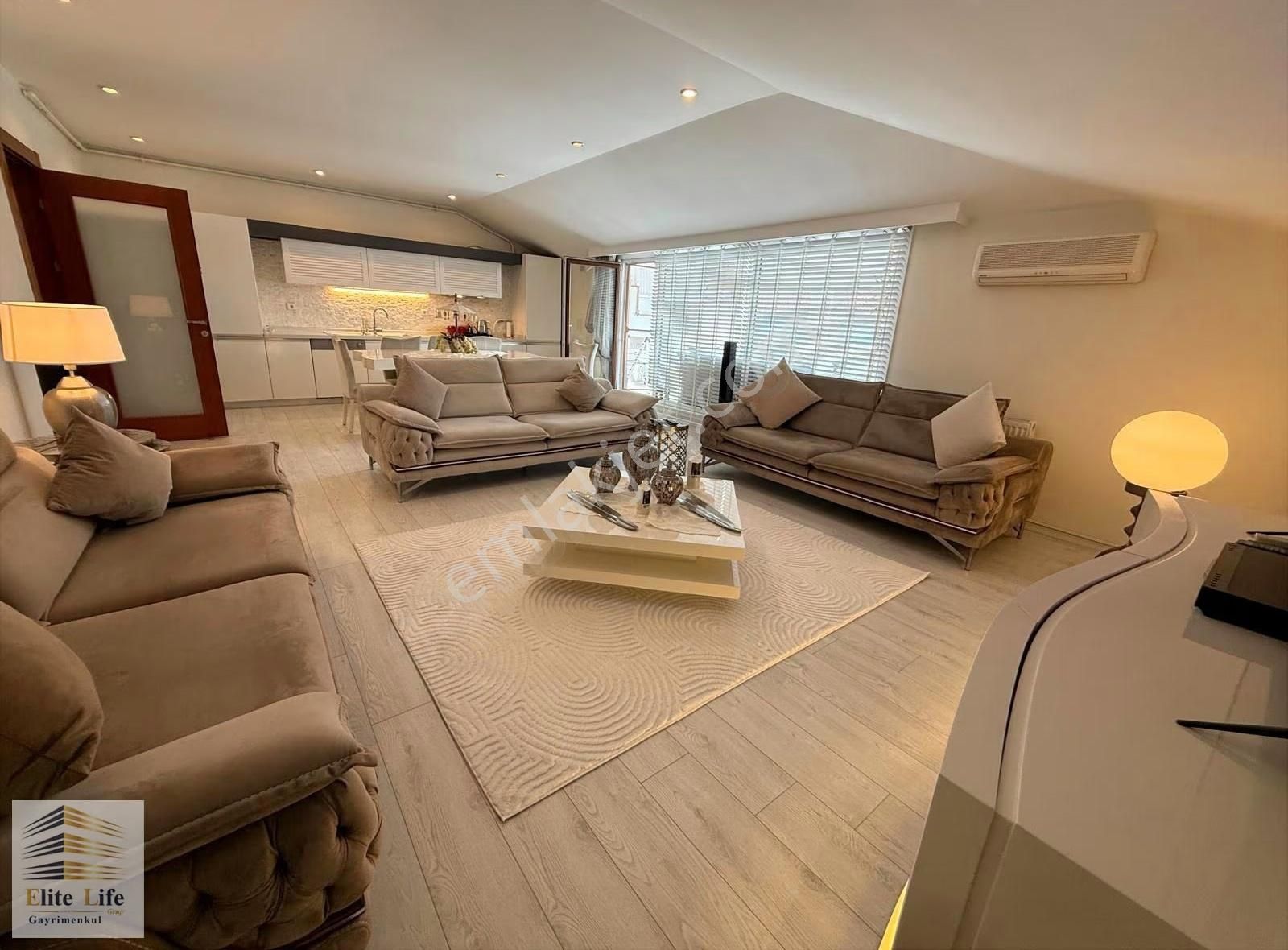 Rose Marıne Sitesinde 150 M2 2+1 Teras Kat Deniz Manzaralı Daire - Görsel 23