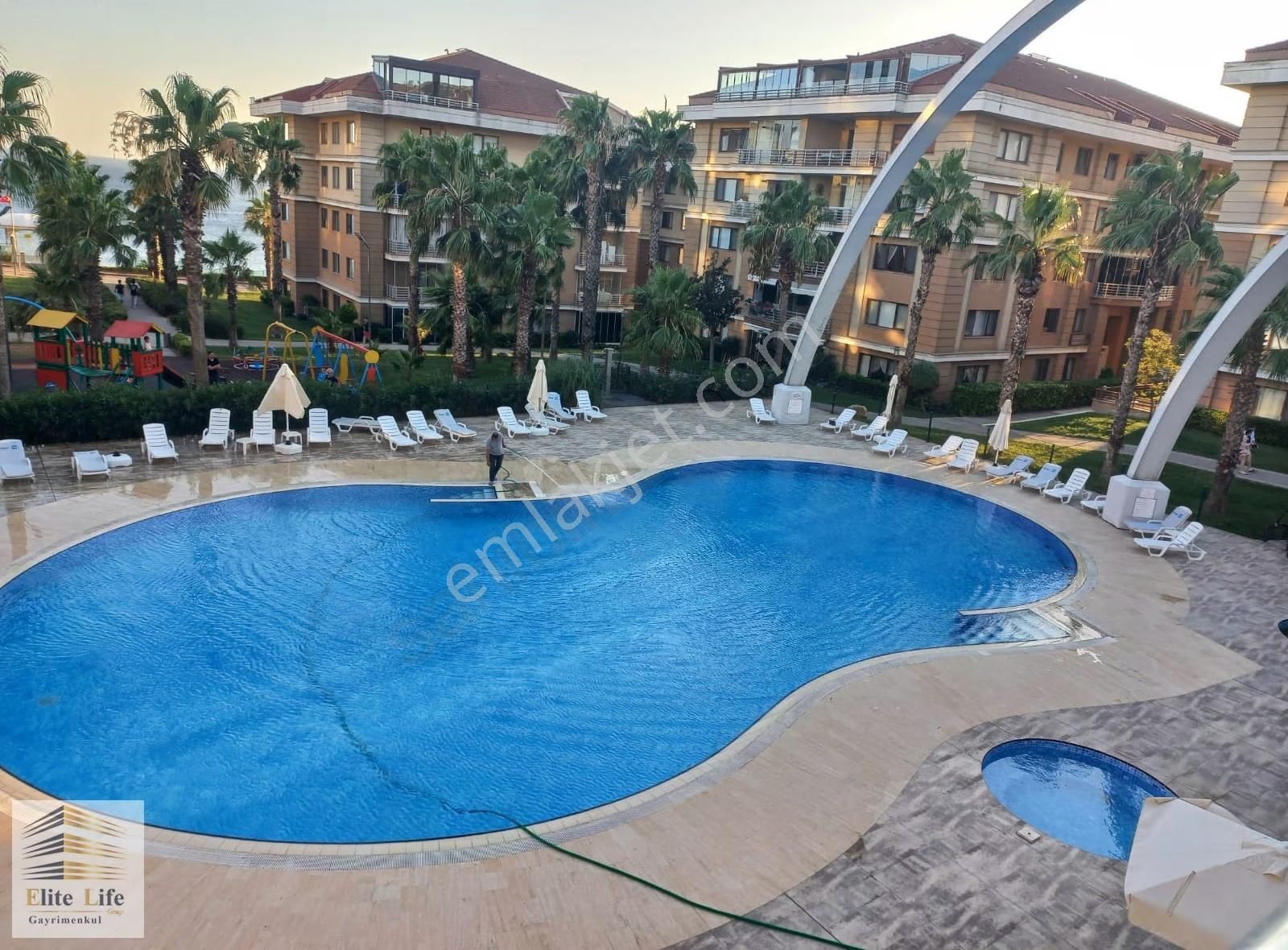 Rose Marıne Sitesinde 150 M2 2+1 Teras Kat Deniz Manzaralı Daire - Görsel 19