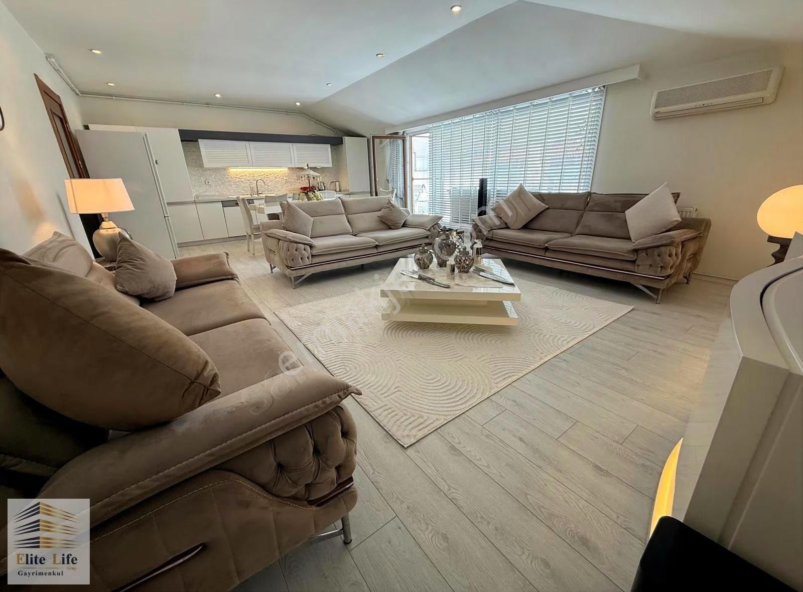 Rose Marıne Sitesinde 150 M2 2+1 Teras Kat Deniz Manzaralı Daire - Görsel 6