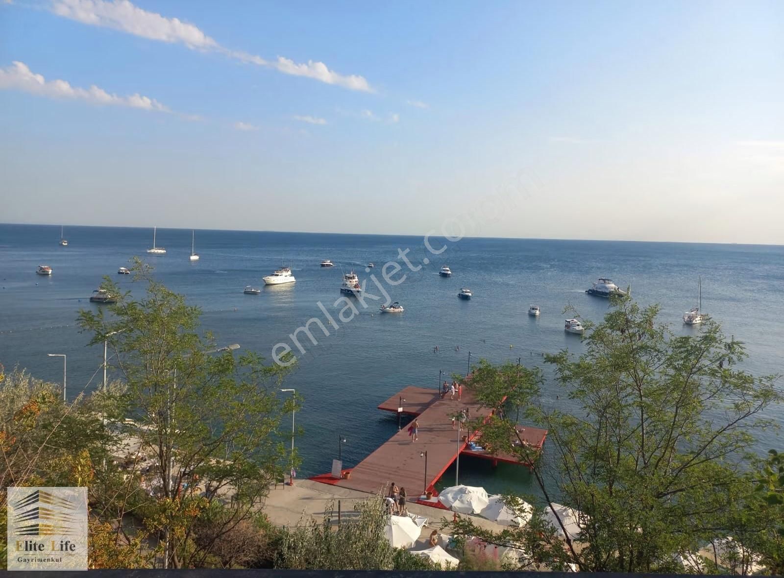 Rose Marıne Sitesinde 150 M2 2+1 Teras Kat Deniz Manzaralı Daire - Görsel 26