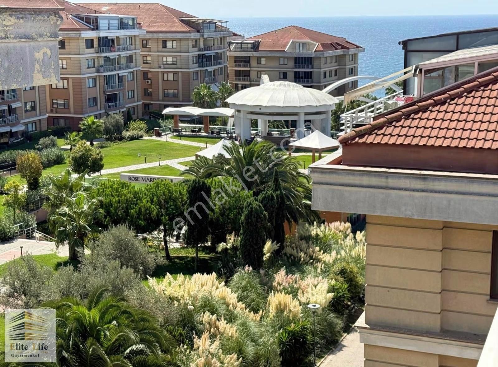 Rose Marıne Sitesinde 150 M2 2+1 Teras Kat Deniz Manzaralı Daire - Görsel 20