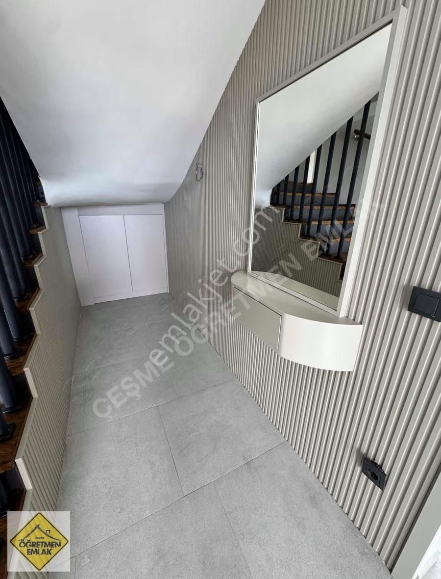 Çeşme Alaçatı Da Köşe Parsel Tam Müstakil Muhteşem Satılık Villa - Görsel 12