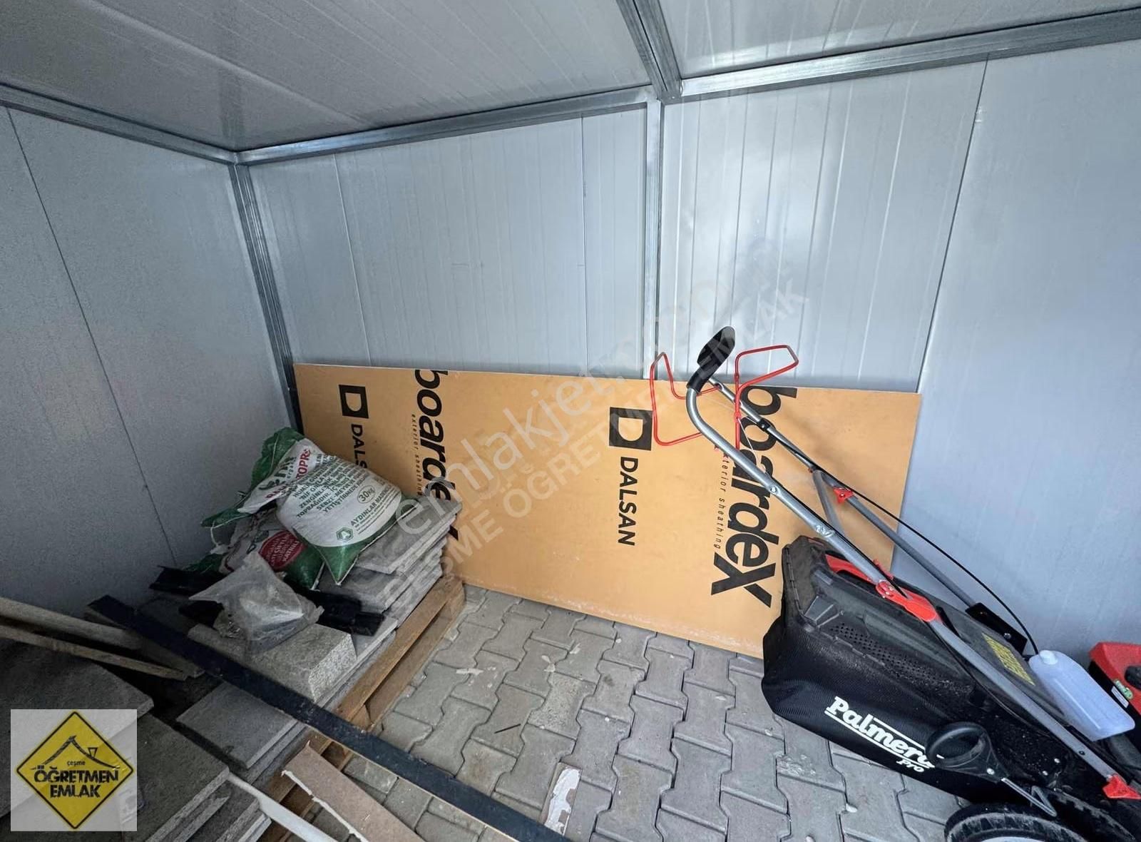 Çeşme Alaçatı Da Köşe Parsel Tam Müstakil Muhteşem Satılık Villa - Görsel 20